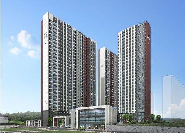 성주군 브랜드 아파트 '성주 스위트엠 엘크루', 9월 그랜드 오픈