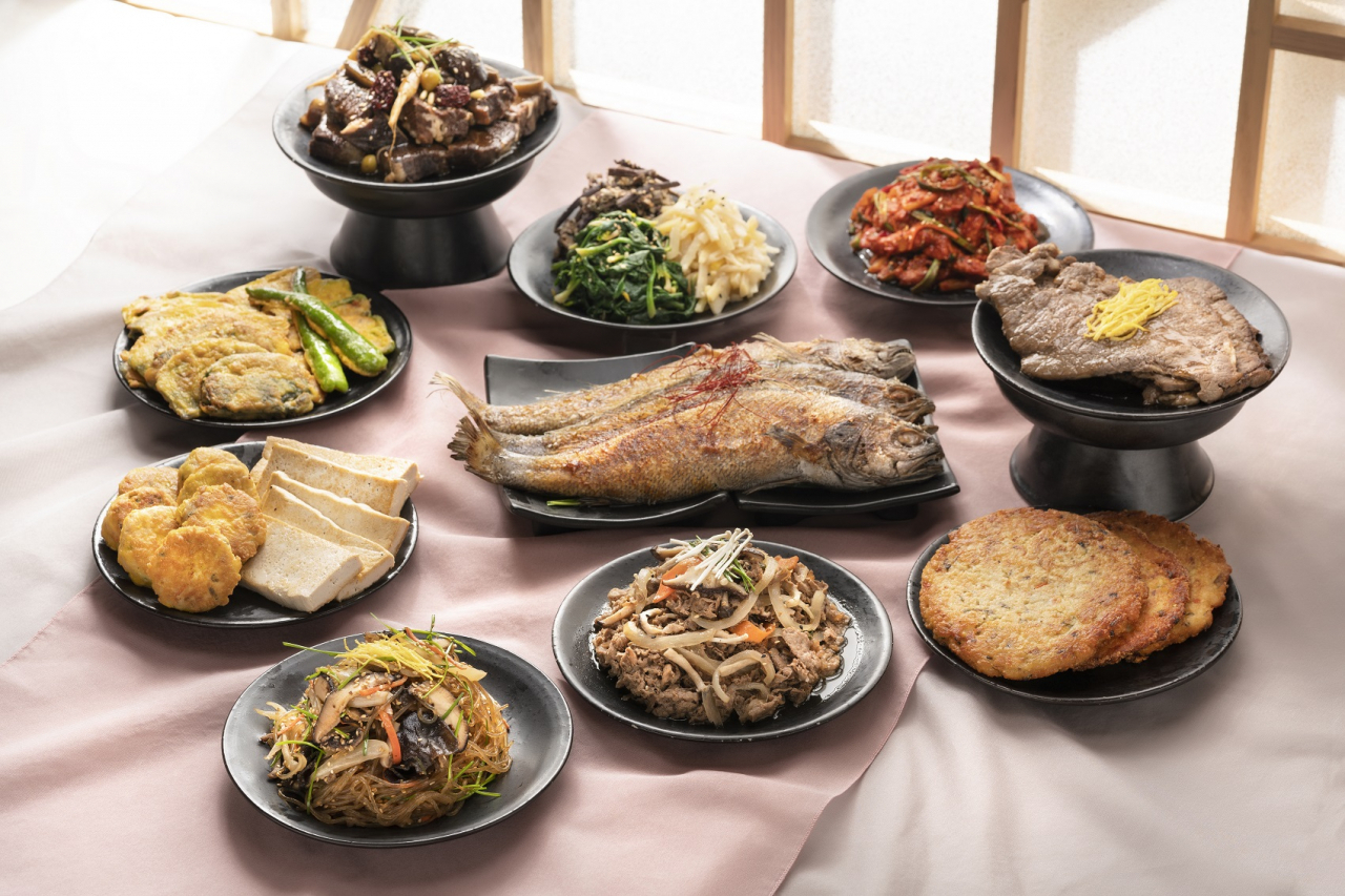 JW 메리어트 동대문 스퀘어 서울이 내놓은 추석 성묘 테이크아웃(to go) 한상