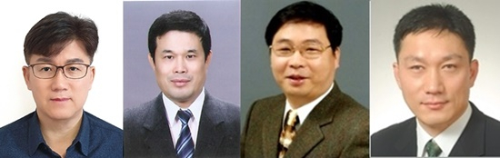 사진 왼쪽부터 이선동,유철종,이승준, 황선주씨. [포스코 제공]