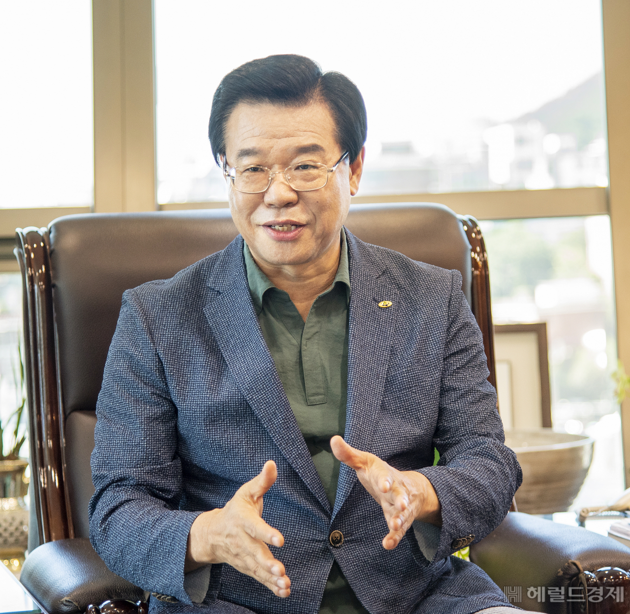 성장현 구청장은 “용산구민의 한결같은 지지와 응원에 경의를 표하며, ‘세계의 중심도시 용산’을 완성하기 위해 지금처럼 모두가 한마음이 되어달라”고 말했다. [용산구 제공]