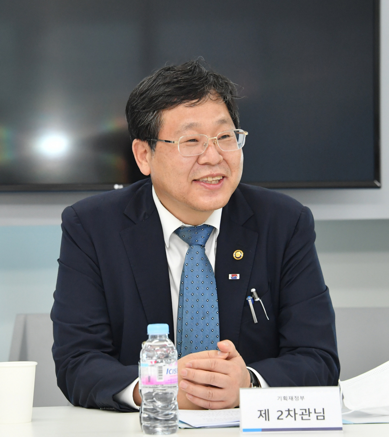 안일환 기획재정부 2차관[헤럴드DB］
