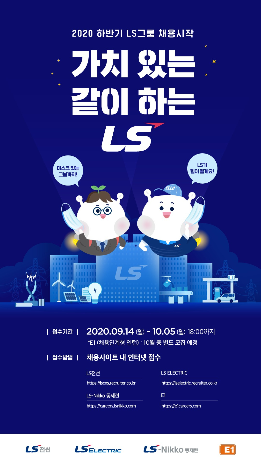 2020년 LS 하반기 공채 포스터. [LS 제공]