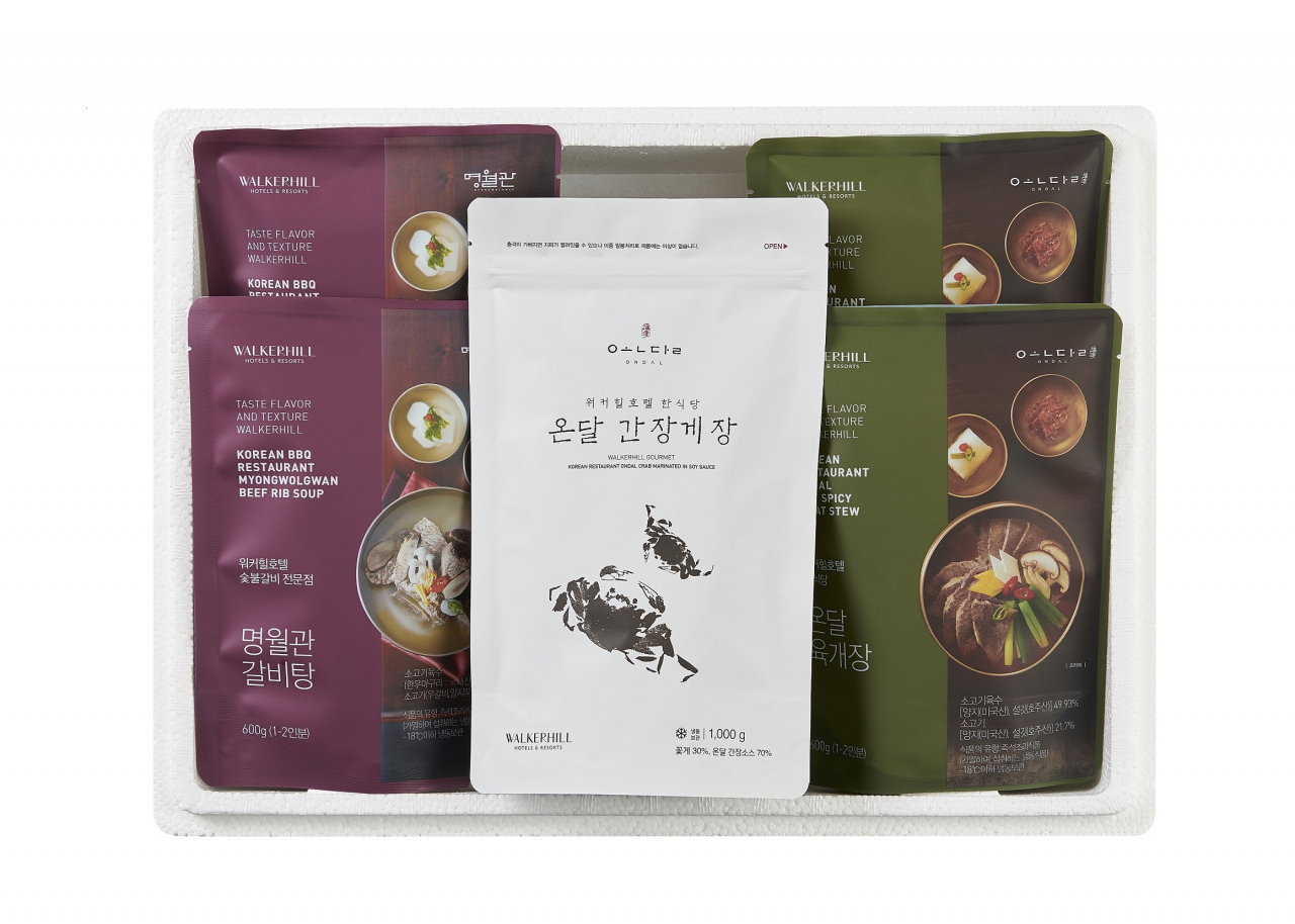 워커힐 갈비탕, 간장게장, 육개장