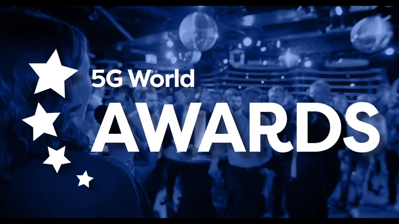 ‘5G 월드 어워드 2020(5G World Awards 2020)’ 공식 로고