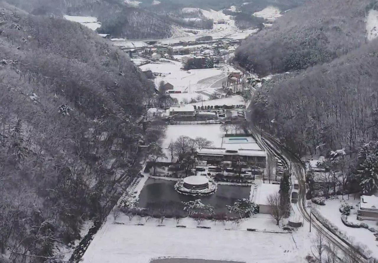 파주시 법원읍 초리골. [파주시]
