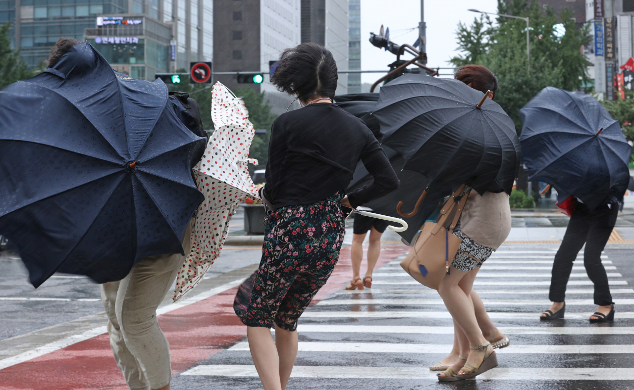 ‘마이삭’ 영향권 벗어난 서울…‘전역 발령’ 태풍주의보 해제