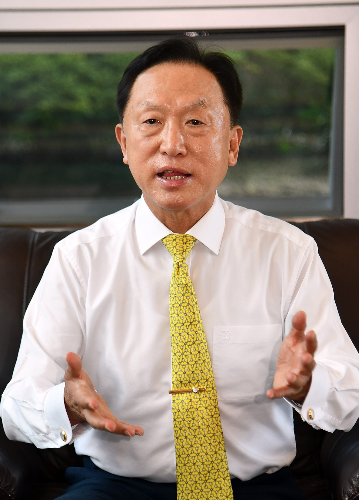 송정규 전 롯데자이언츠 구단장