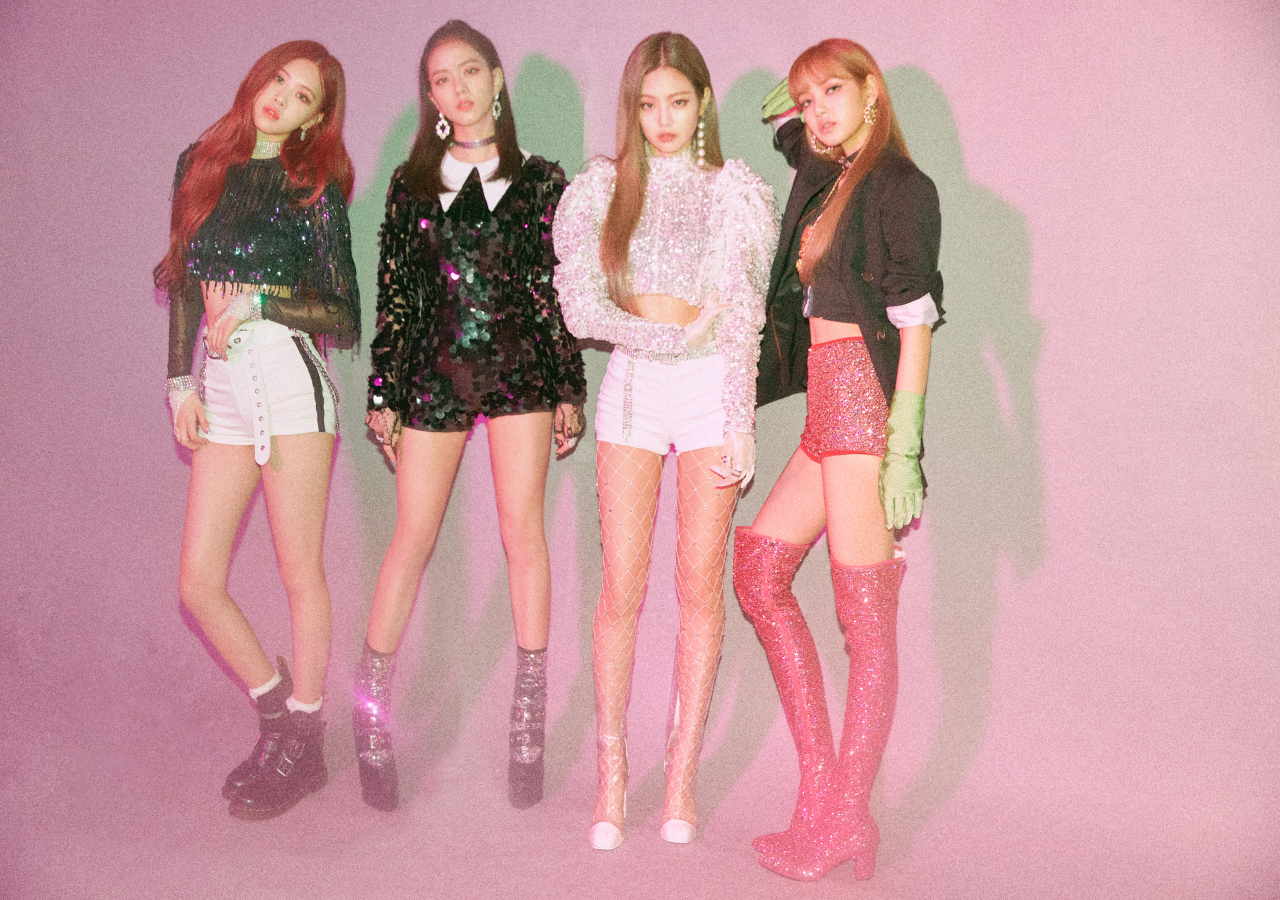 블랙핑크 [YG엔터테인먼트 제공]