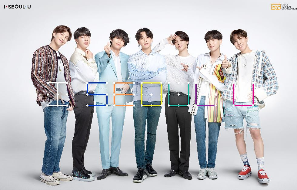 서울관광재단은 방탄소년단(BTS)의 2020 서울관광홍보영상 '서울에서 만나요, See You in Seoul'이 오는 11일 VisitSeoul 서울관광 공식 홈페이지와 유튜브 채널, 페이스북, 인스타그램을 통해 전 세계 동시 공개된다고 3일 밝혔다. 사진은 방탄소년단의 카운트다운 영상 이미지. [연합]