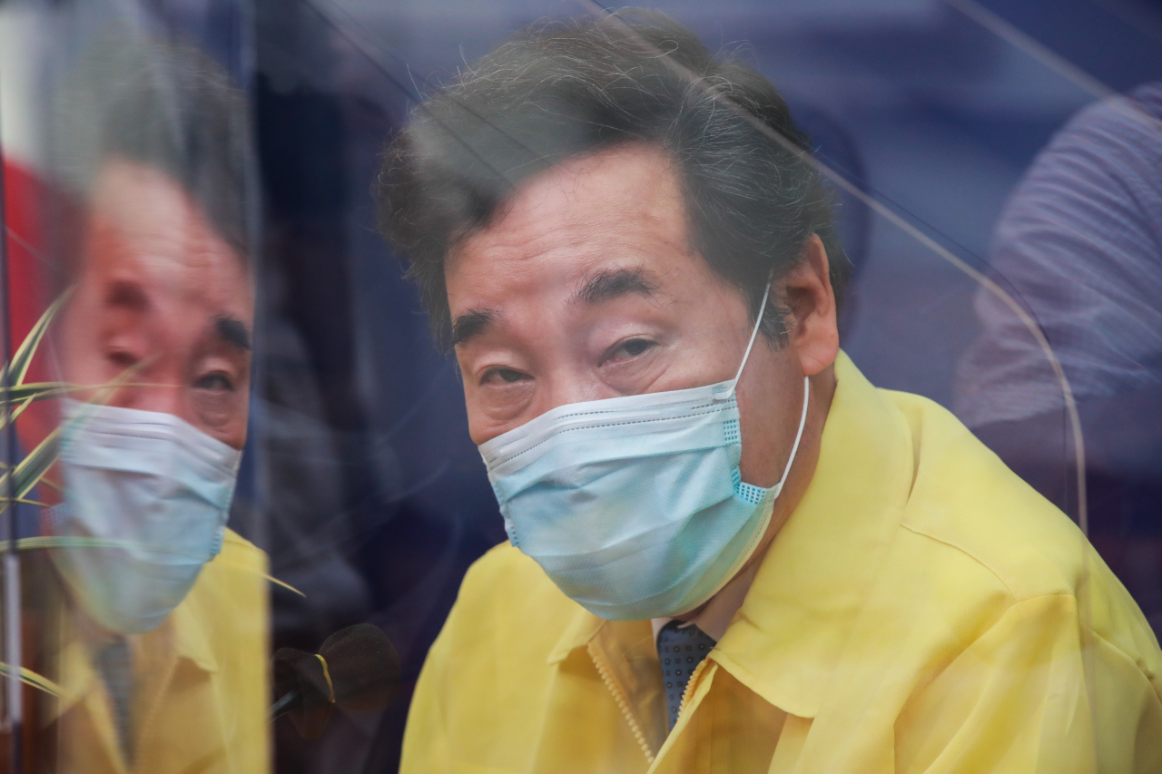 이낙연 더불어민주당 대표. [연합]