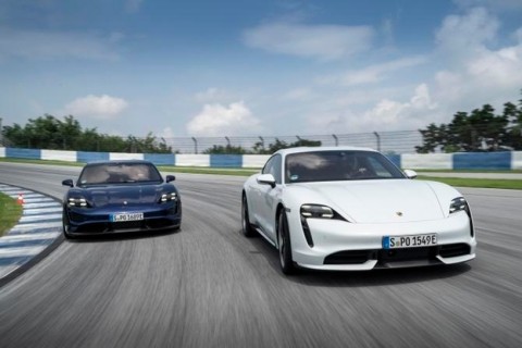 Porsche‘s first EV Taycan brings best of all worlds