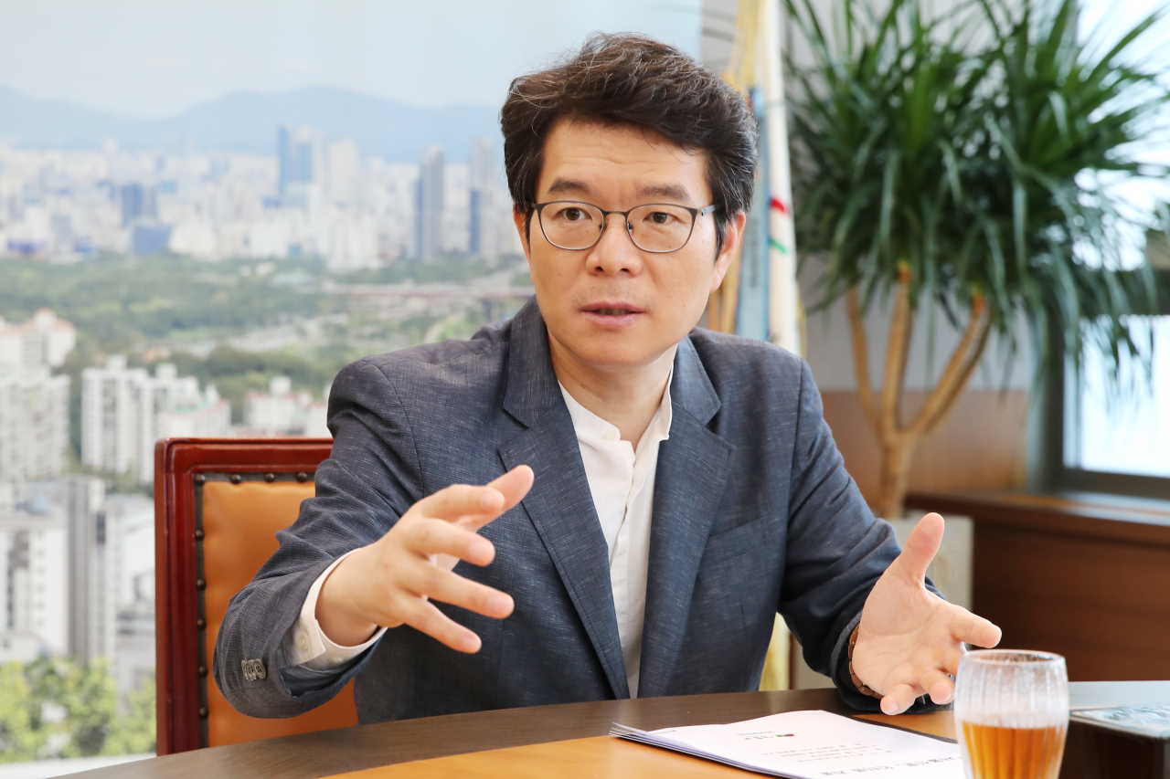 정원오 성동구청장.[성동구 제공]