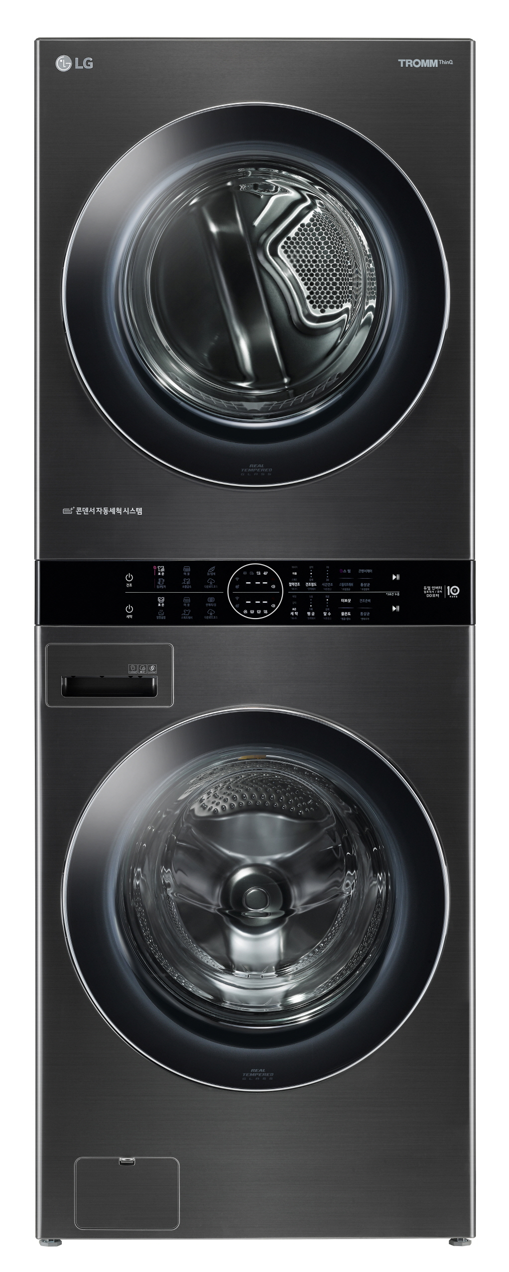 원바디 세탁건조기 LG 트롬 워시타워 [LG전자 제공]