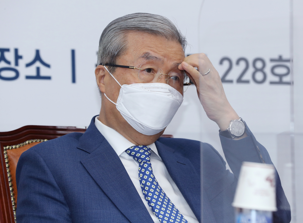김종인 국민의힘 비상대책위원장 [연합]