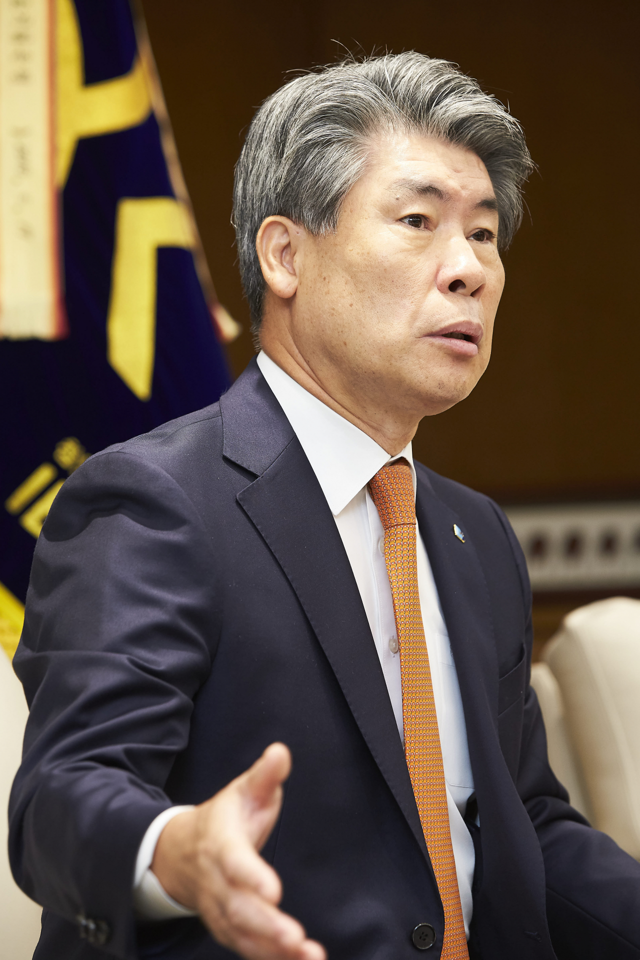 윤종원 기업은행장.
