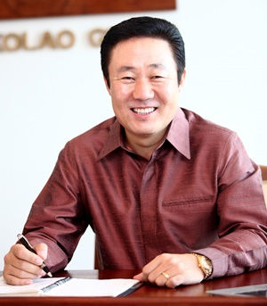 오세영 코라오그룹 회장.
