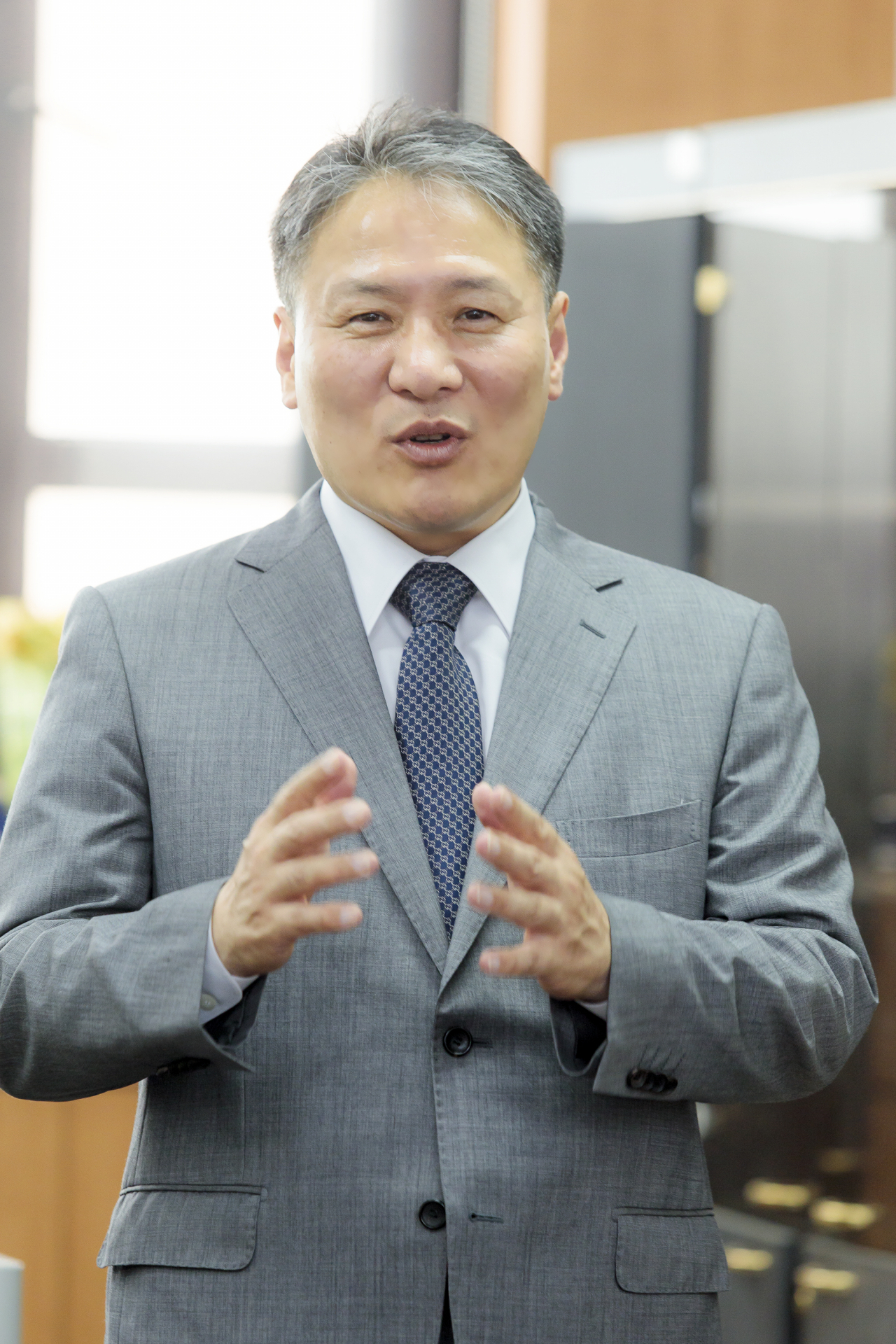 경희대 황윤섭 입학처장