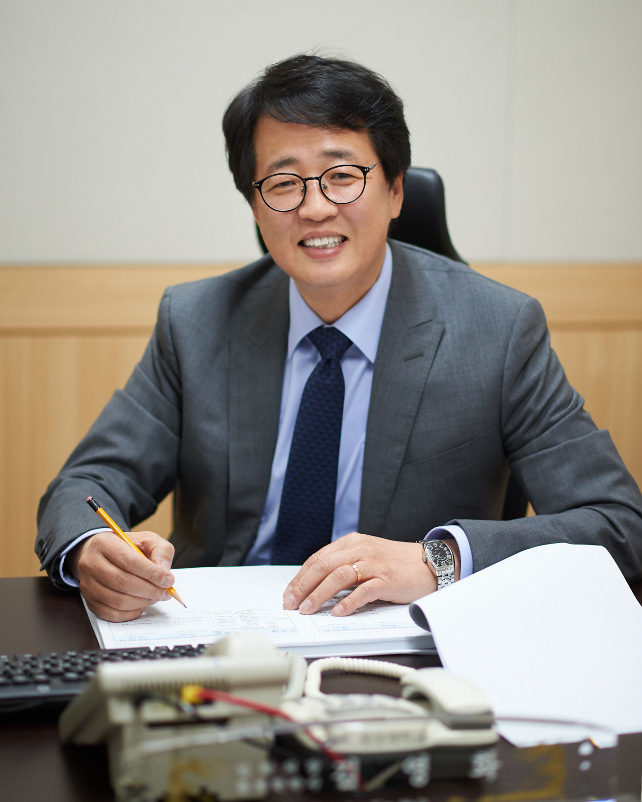 중앙대 김영화 입학처장
