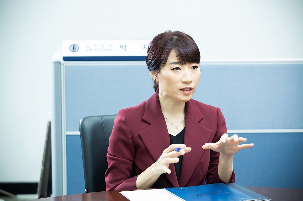 한국외대 박지혜 입학처장