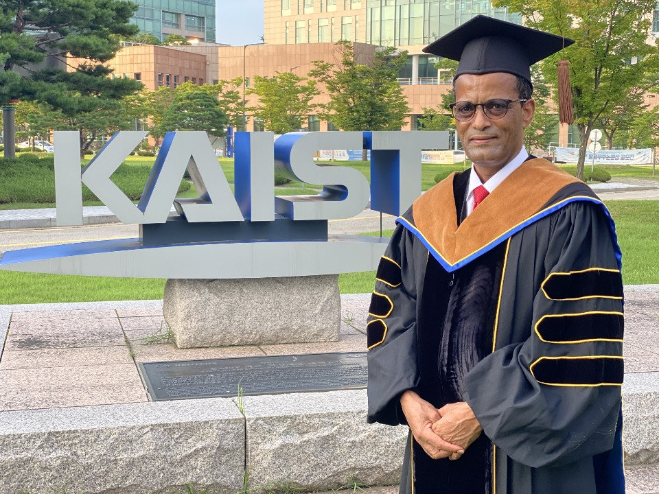 메쿠리아 에티오피아 국무총리 자문장관.[KAIST 제공]