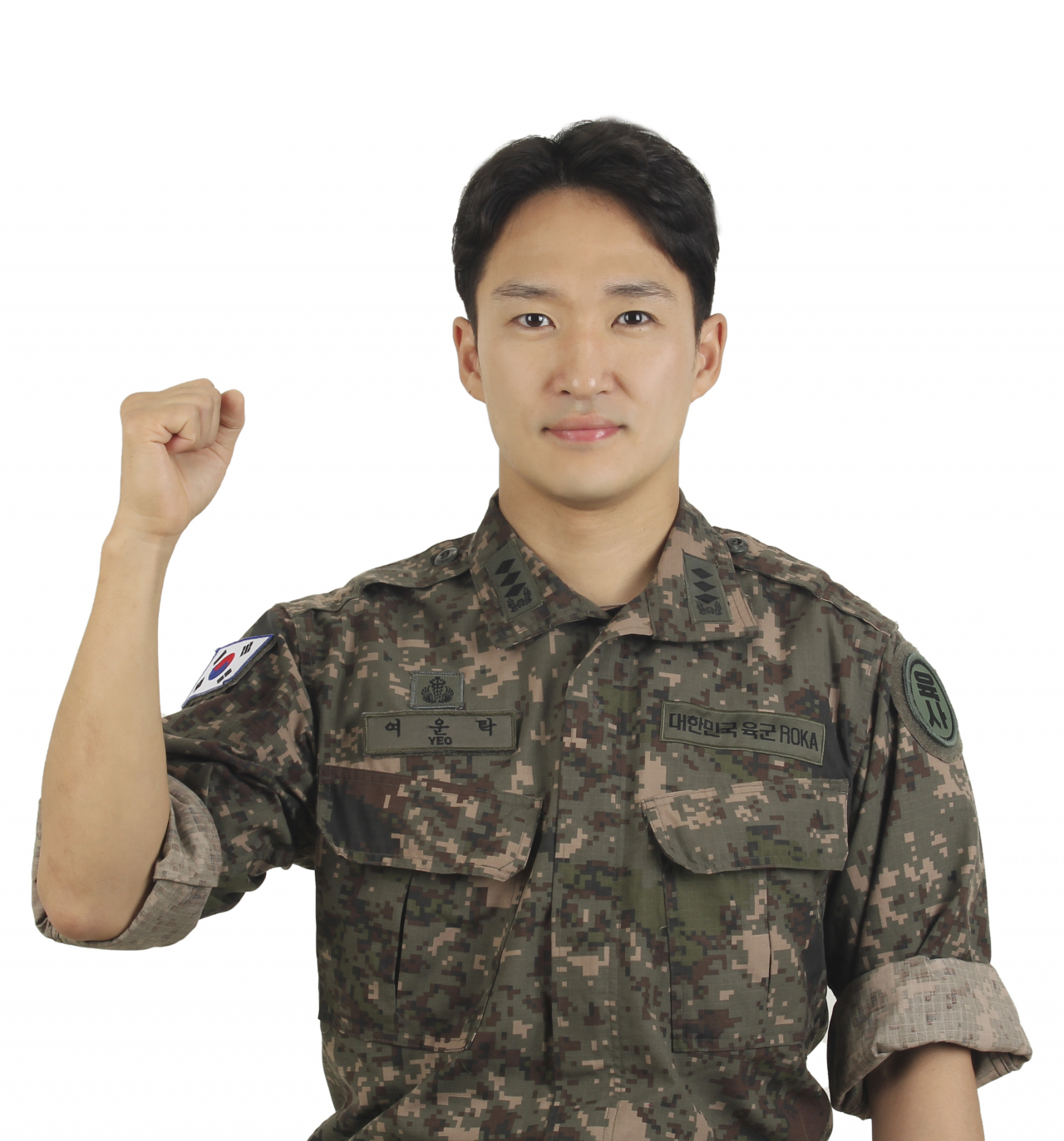 육군사관학교병원 신경외과 여운탁 대위.[사진=육군]