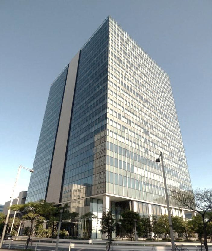 일본 도쿄 아리아케에 위치한 ‘아리아케 센트럴타워’ 전경.[한국투자증권 제공]