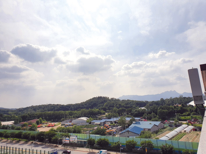 정부가 8일 수도권 37만호를 2022년 까지 공급하는 계획안을 내놓았다. 사진은 내년 교통계획 수립 후 사전청약에 들어갈 태릉CC 부근. [헤럴드경제DB]
