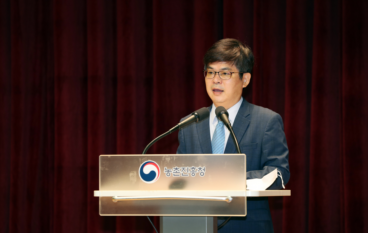 허태웅 농촌진흥청장[헤럴드DB］