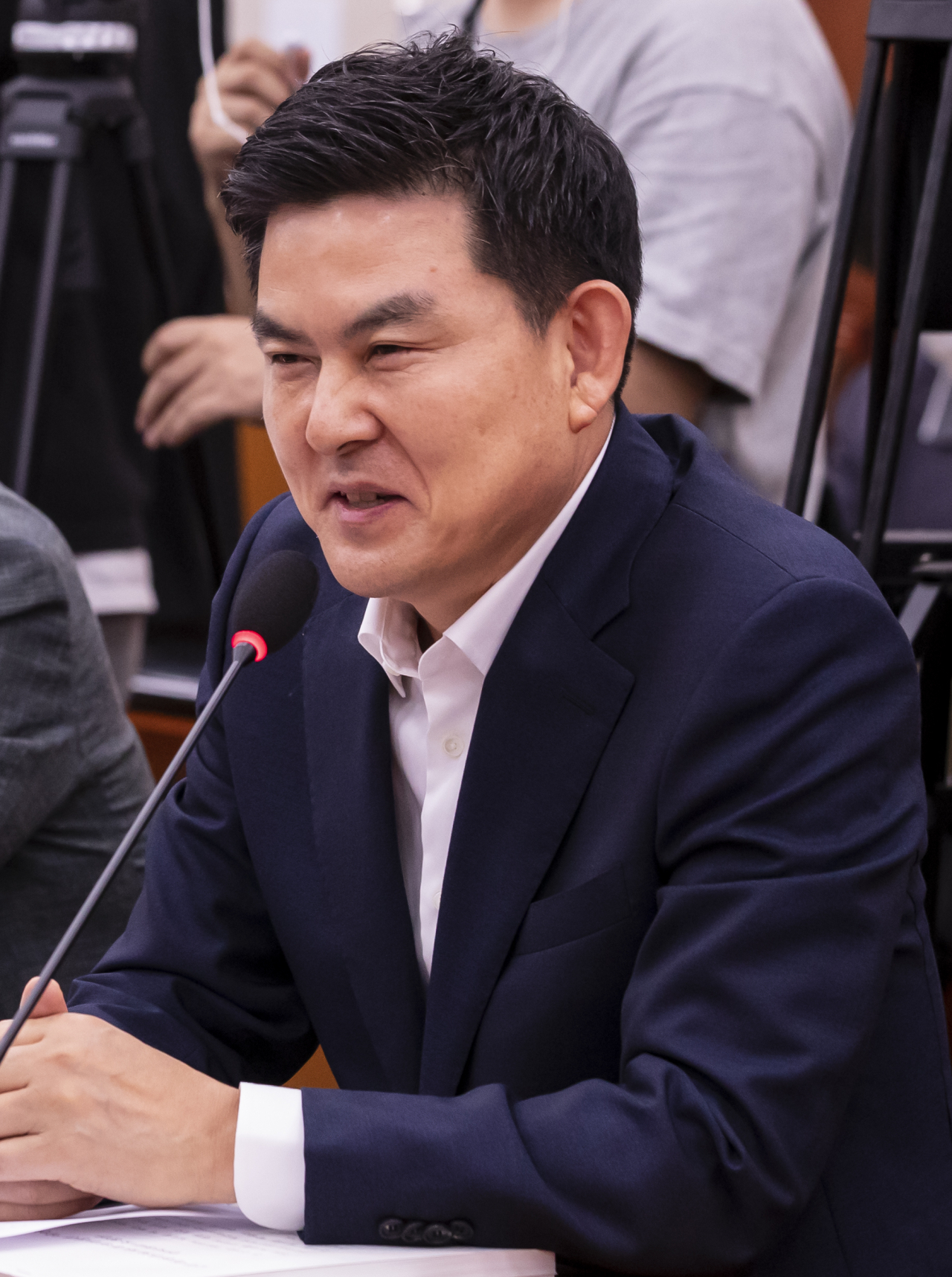 김태호 무소속 의원 [연합]