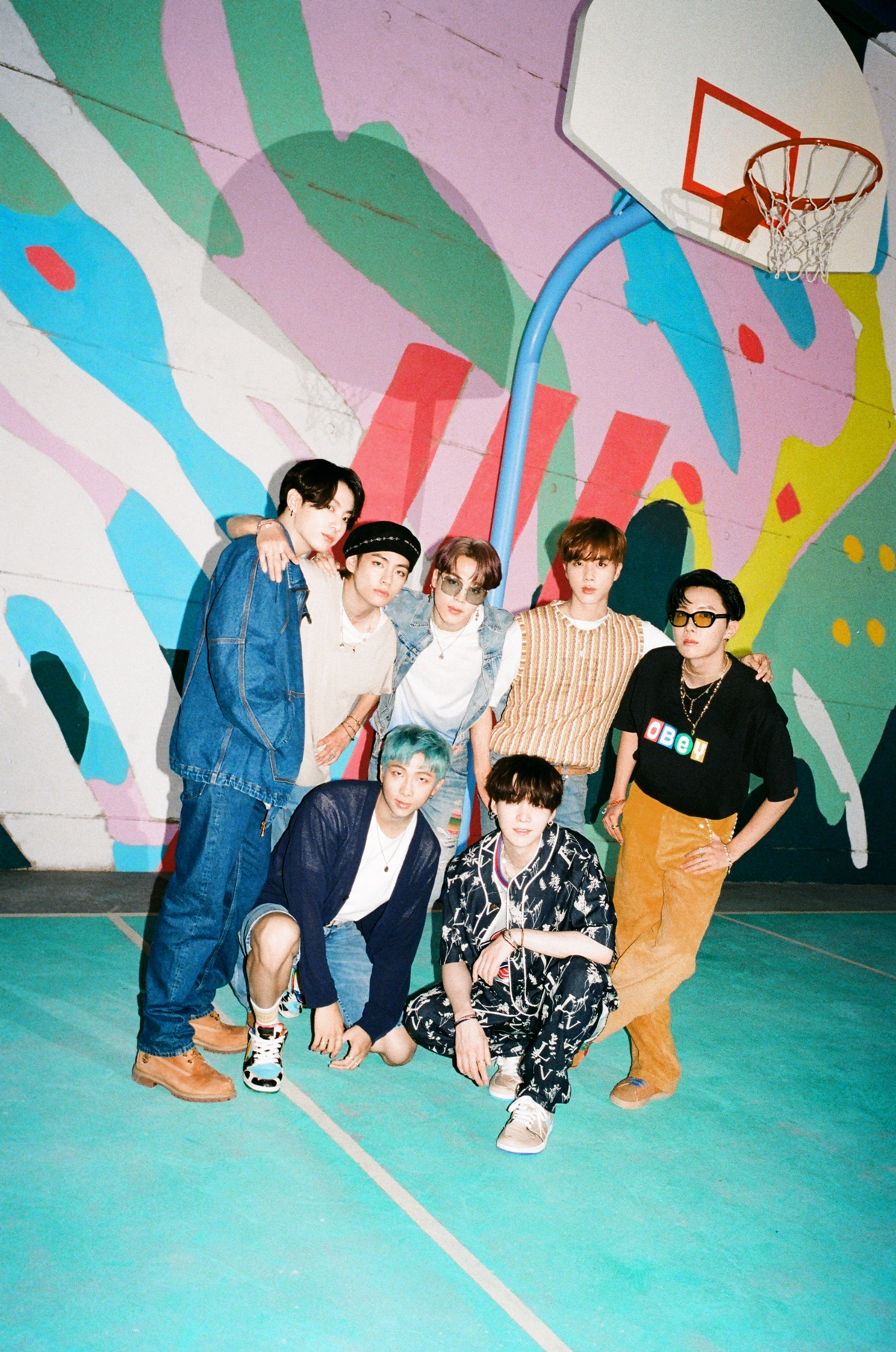 방탄소년단. [빅히트엔터테인먼트 제공]