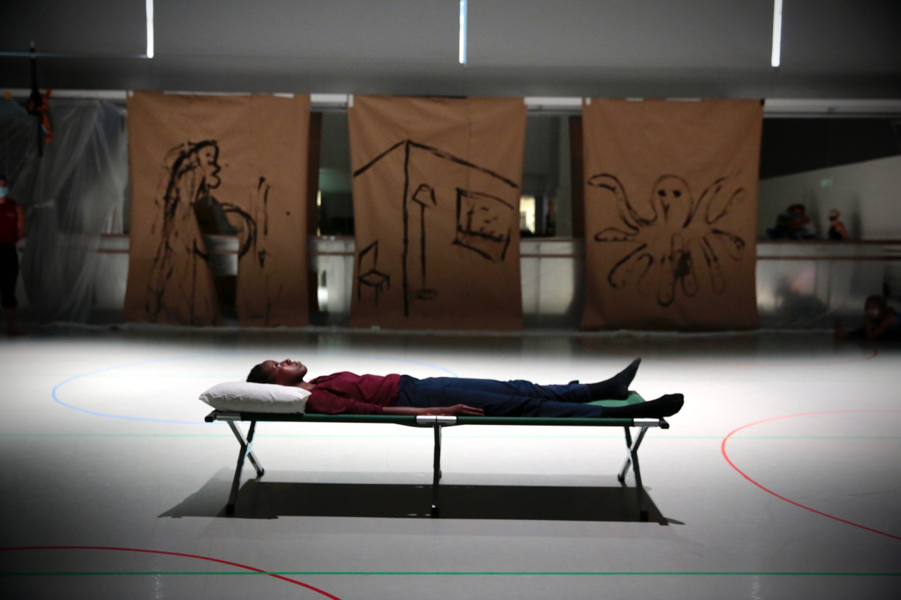 (Wim Vandekeybus / LG Arts Center)