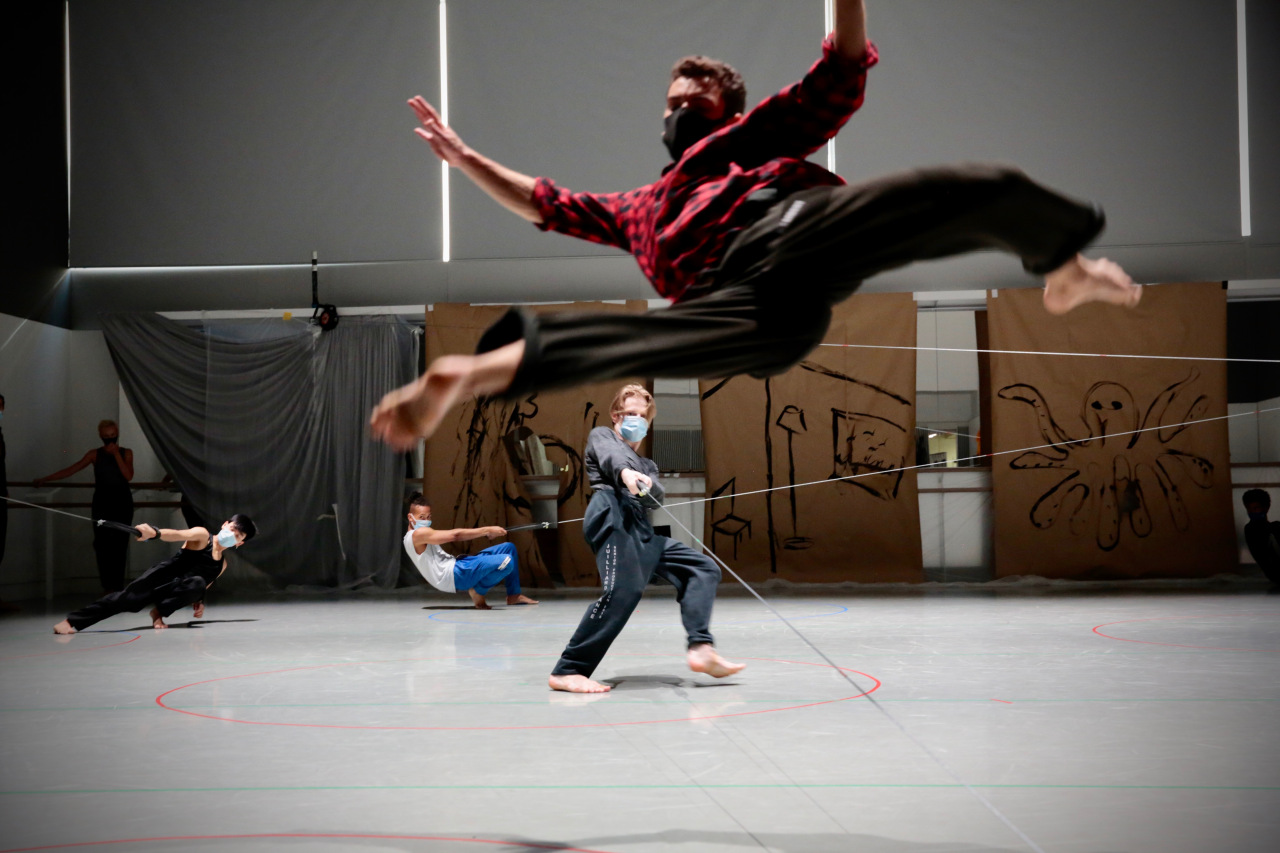 (Wim Vandekeybus / LG Arts Center)