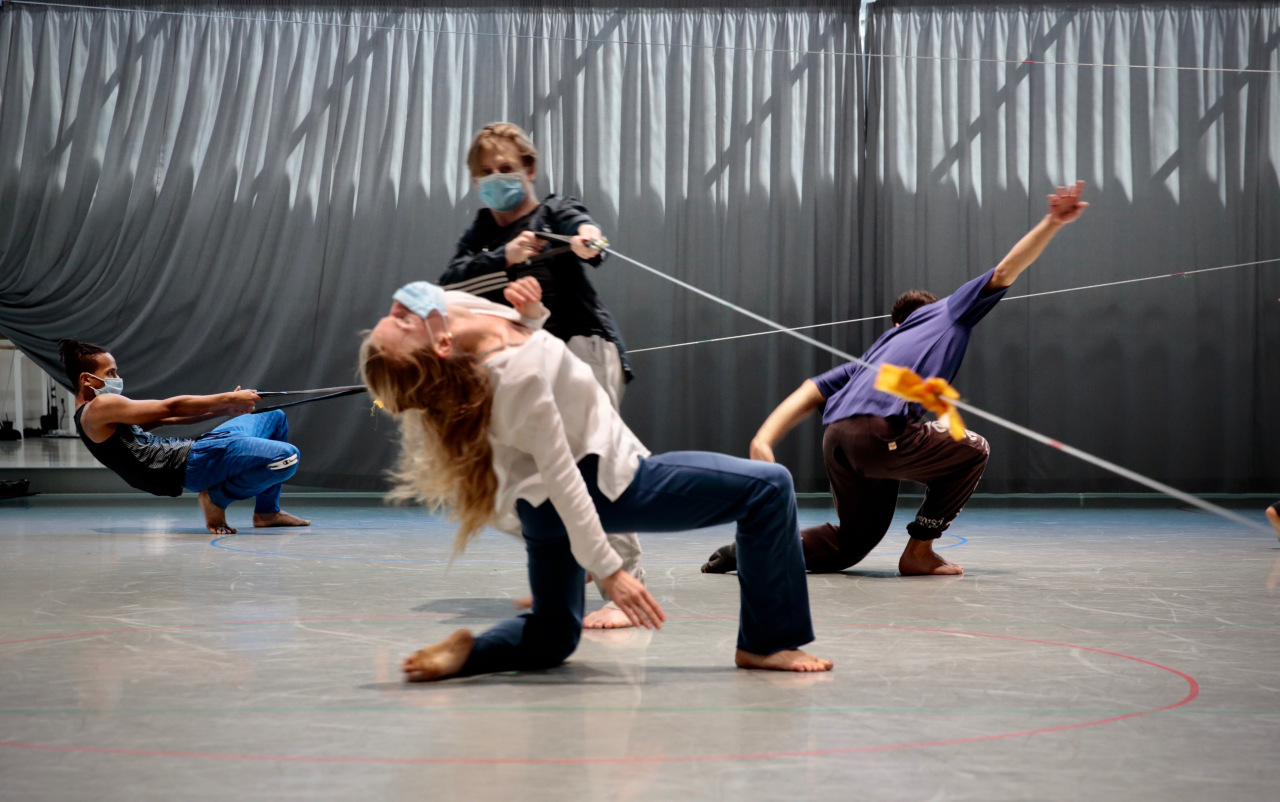 (Wim Vandekeybus / LG Arts Center)