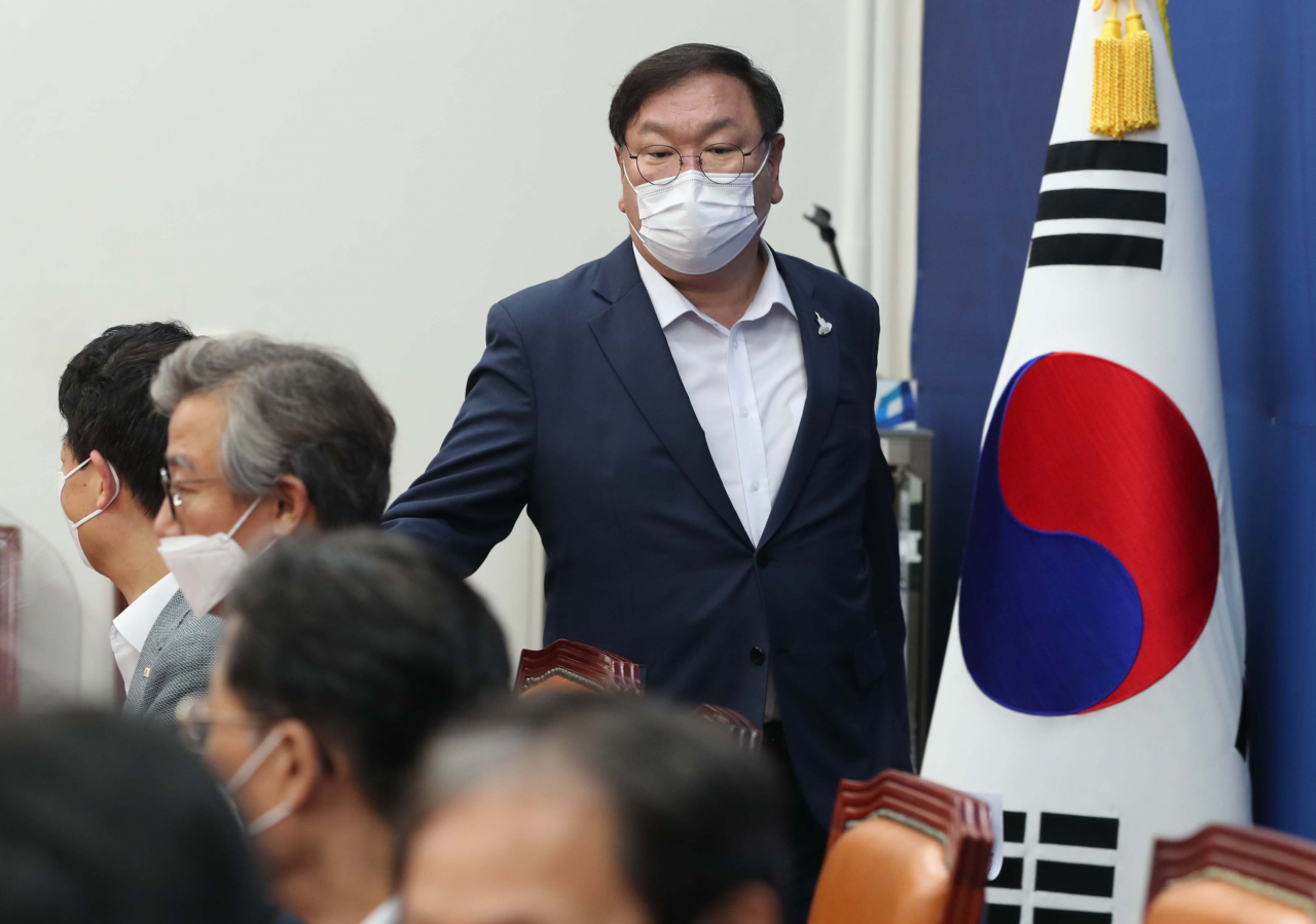 김태년 더불어민주당 원내대표 [연합]