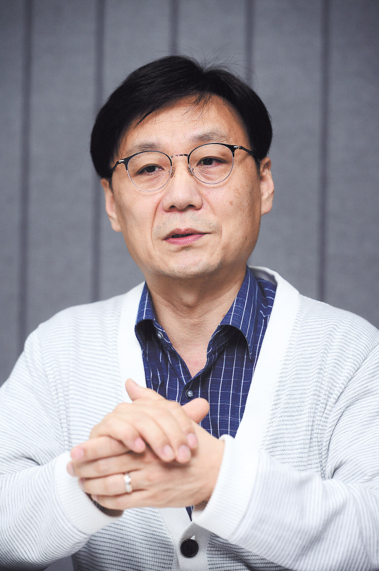 김법민 범부처전주기의료기기 연구개발사업단장. 박해묵 기자