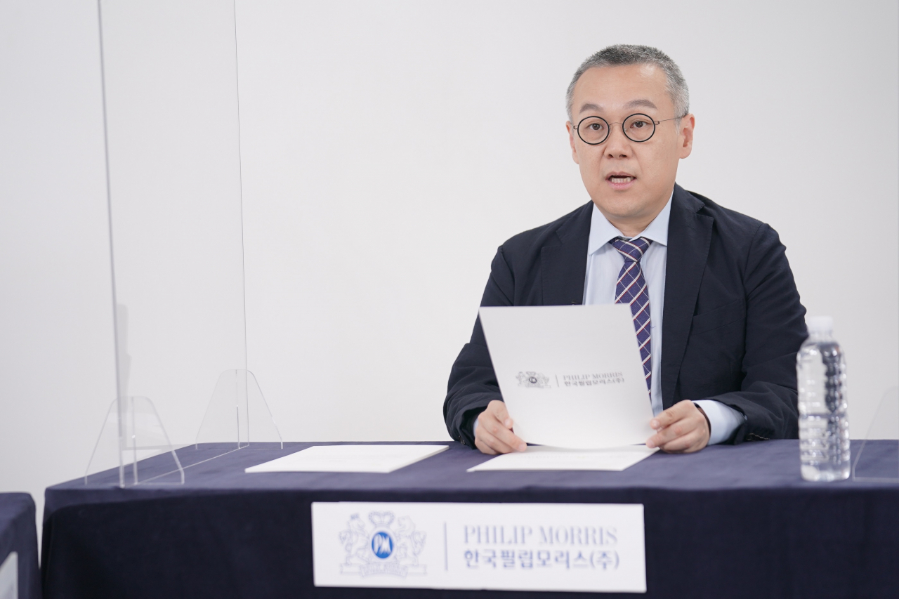 백영재 한국필립모리스 대표이사 [사진제공=한국필립모리스]