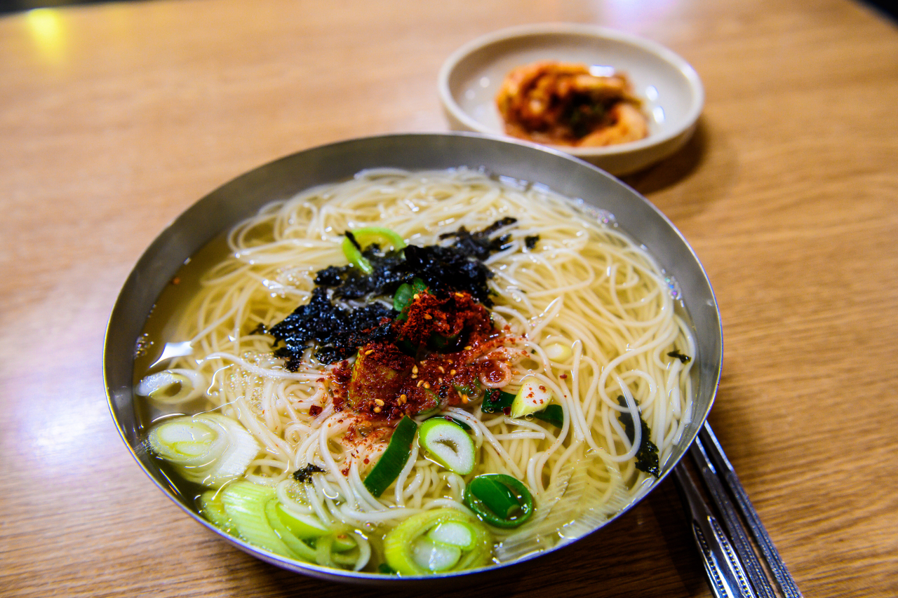 인왕시장 잔치국수