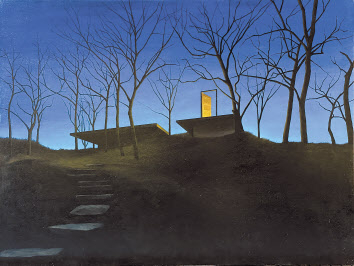 장잉난, The Glory of the Interwined, 200&times;150cm, 캔버스에 유채, 2004