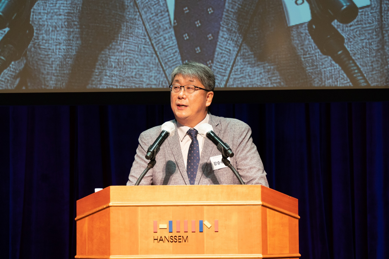 한샘 강승수 회장.