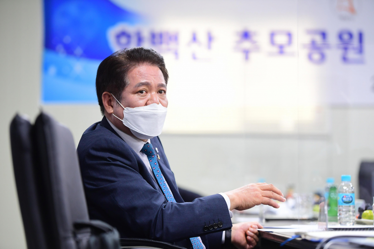 최대호 안양시장.