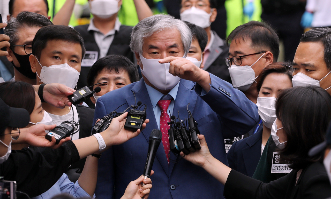 전광훈 사랑제일교회 담임목사. [연합]