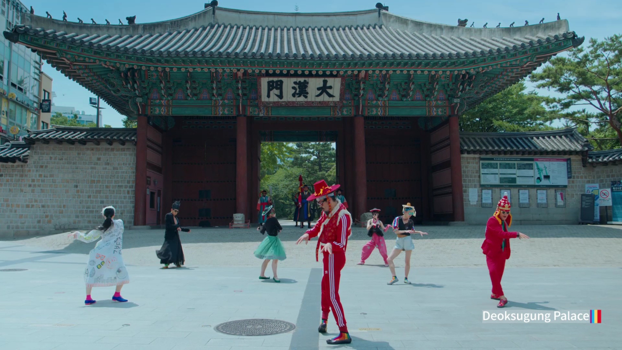 HS애드가 제작한 한국 관광 홍보영상 ‘Feel the Rhythm of KOREA’. [HS애드 제공]