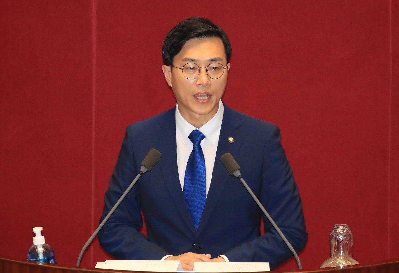 장경태 더불어민주당 의원[연합]