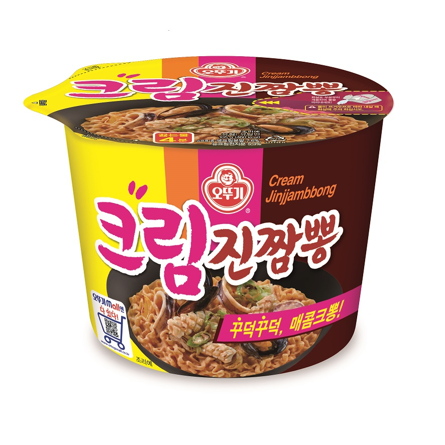 오뚜기 크림진짬뽕 [사진제공=오뚜기]