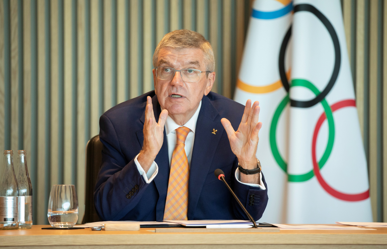 토마스 바흐 국제올림픽위원회(IOC) 위원장