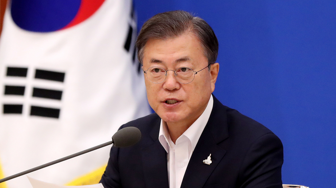문재인 대통령. [연합]