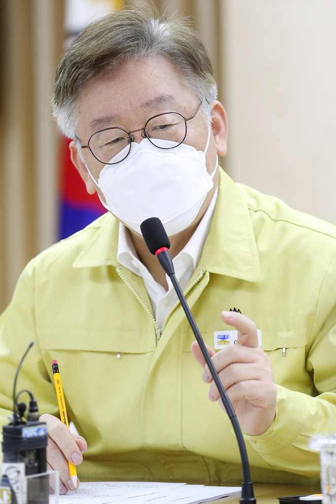 이재명 경기도지사.