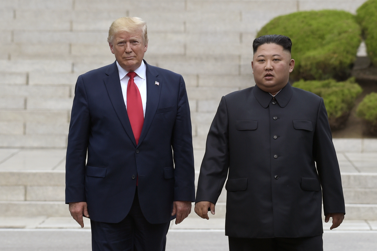 (AP-Yonhap)