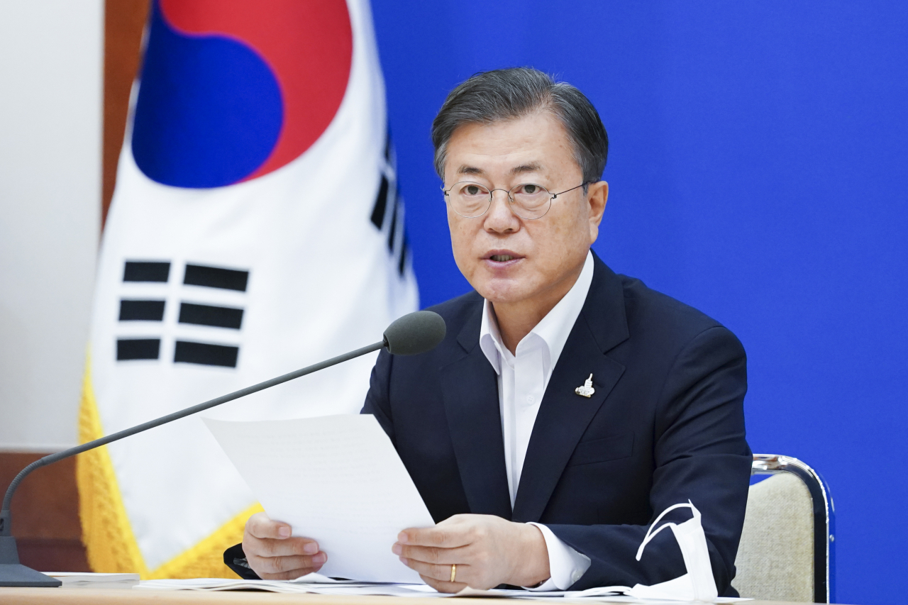 문재인 대통령. [연합]