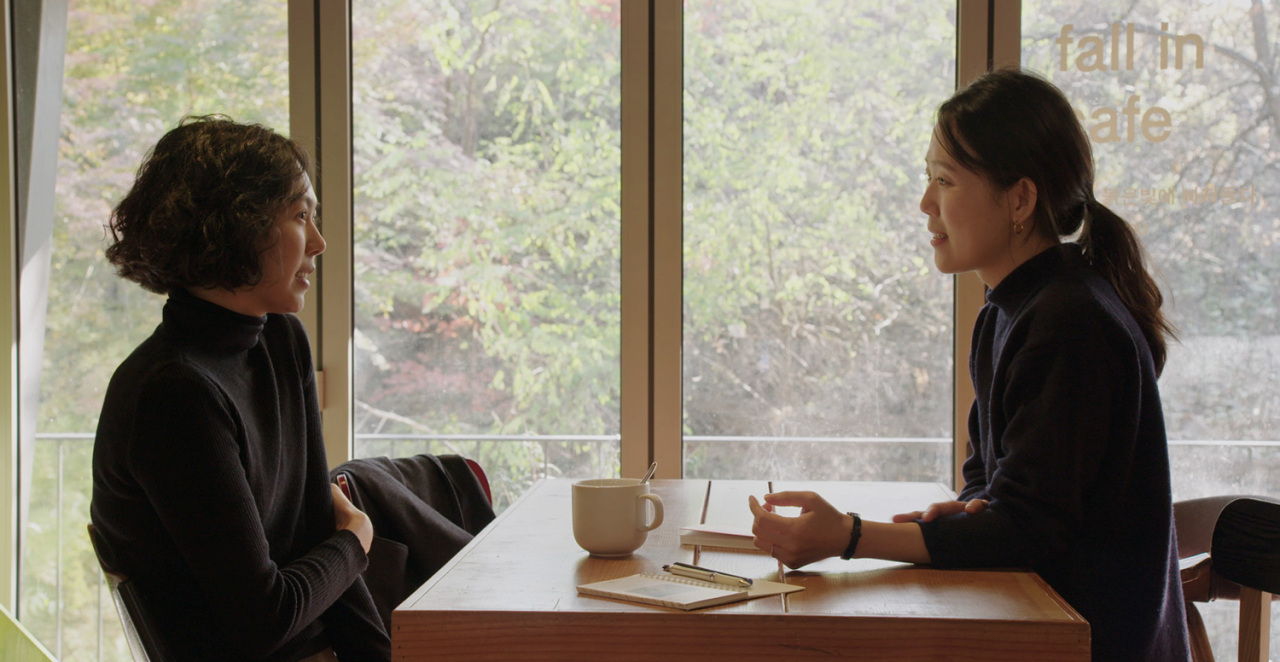 “The Woman Who Ran” (Jeonwonsa Film)